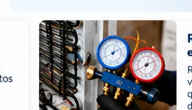 Equipamento utilizado em serviço de refrigeração